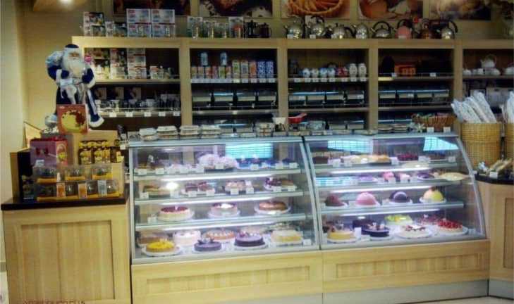 Реконструкция продуктовых отделов универсама Алые паруса