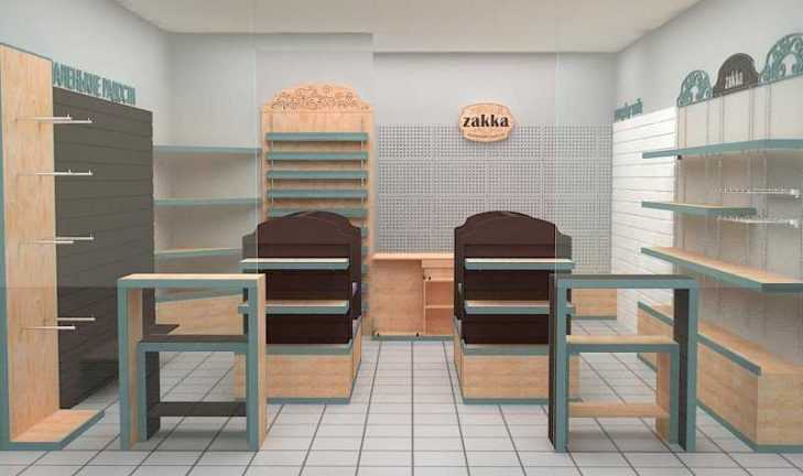 Разработан дизайн-проект для магазина Zakka