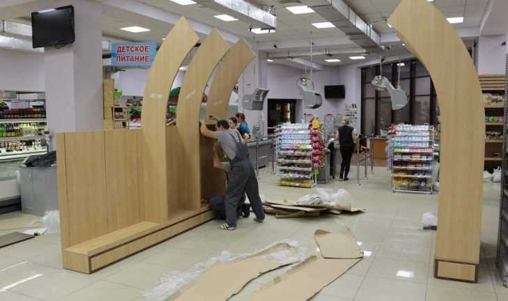 Продолжаем монтаж оборудования в ТЦ «7 континент», г. Махачкала