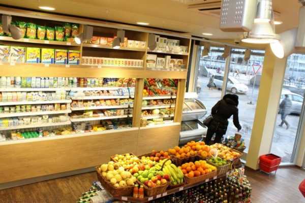 Торговое оборудование для продуктового магазина «Дымов» Торговое оборудование для продуктового магазина «Дымов»