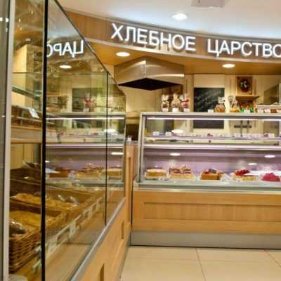 Витрины для выпечки и кондитерских изделий