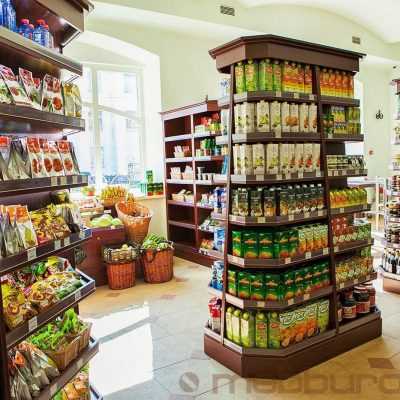 Мебель для магазина продукты