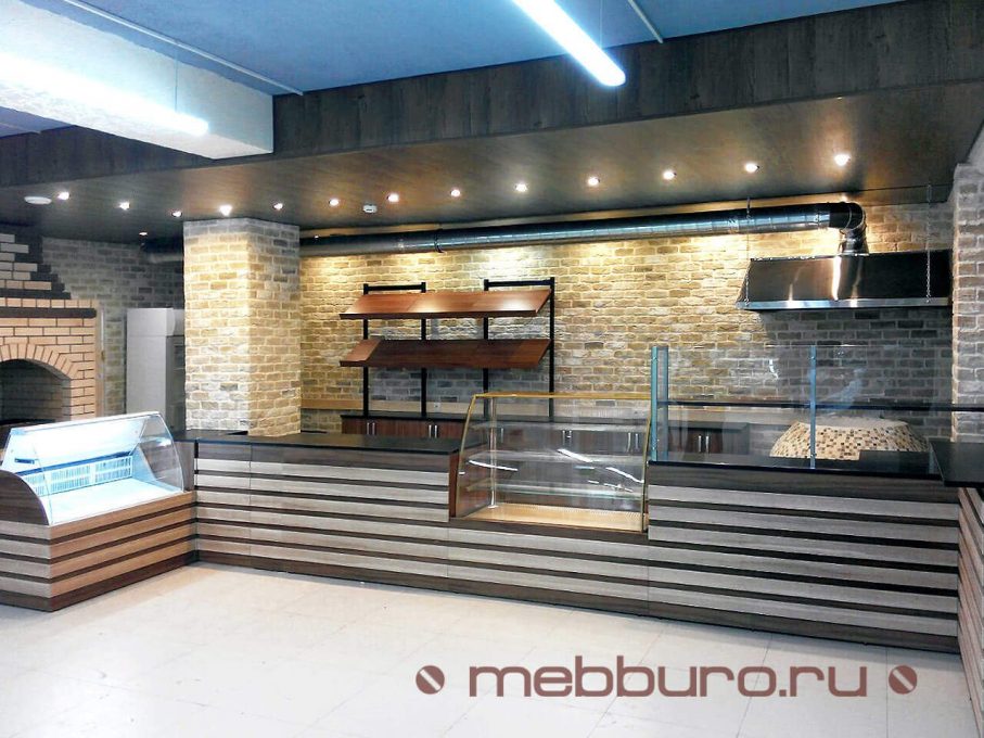 Торговые витрины для пекарни от Mebburo