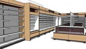 Проект по апгрейду торгового оборудования для гастронома