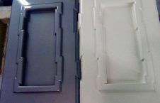 Необычные фасады в глянцевой покраске