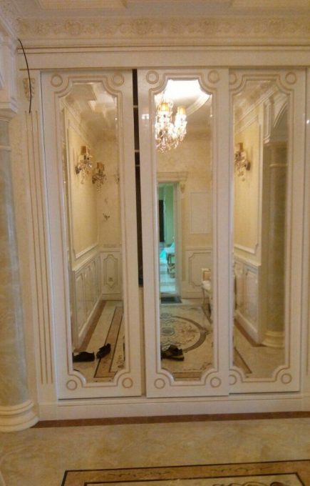 реставрация фасадов шкафа-купе