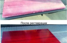 Реставрация полированной мебели