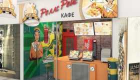 Мебель для фаст фуда «Роллс Рейс»