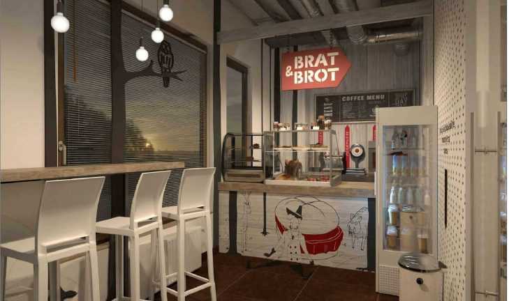 Разработка технического проекта для кафе Brat&Brot