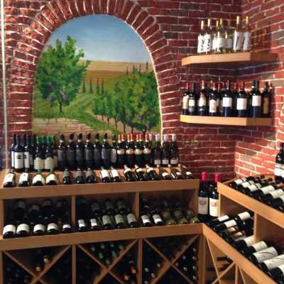 Мебель для винных комнат