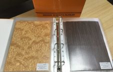 Получили новые образцы шпона натурального и Файн-Лайн