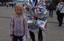 Участие в Московском марафоне