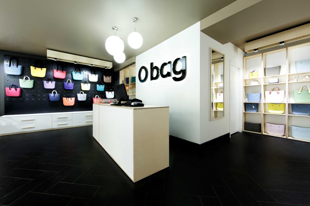 ресепшен для O'bag