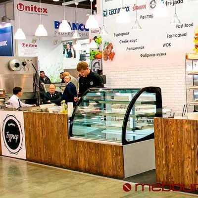 Обшивка торгового оборудования