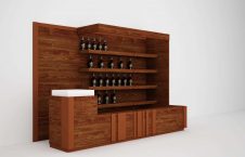 Торговая мебель алкоголь