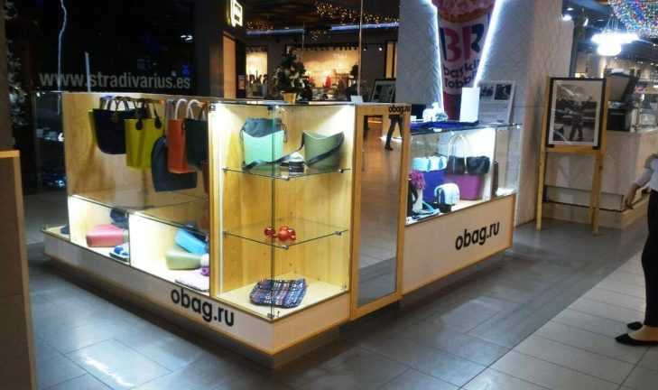 Корнер O’Bag в торговом центре, Ростов-на-Дону Корнер O’Bag в торговом центре, Ростов-на-Дону