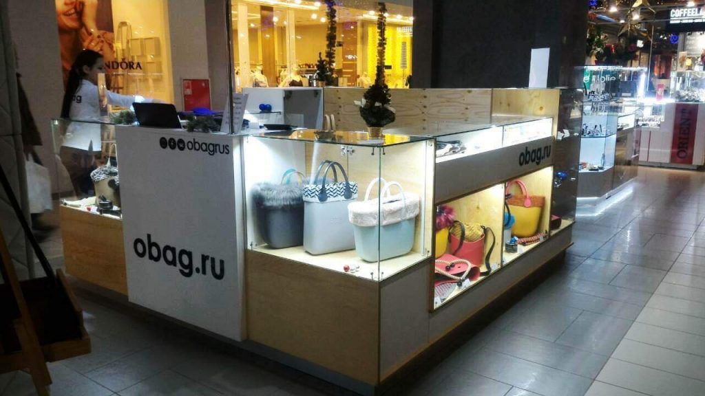 Торговый корнер O'Bag 2