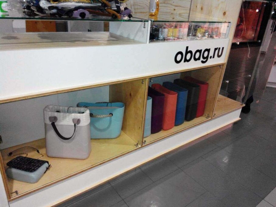 Торговый корнер O'Bag 4