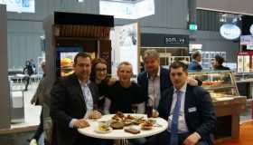 Встреча с партнерами на выставке Euroshop