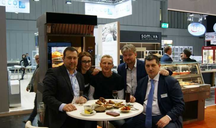 Встреча с партнерами на выставке Euroshop