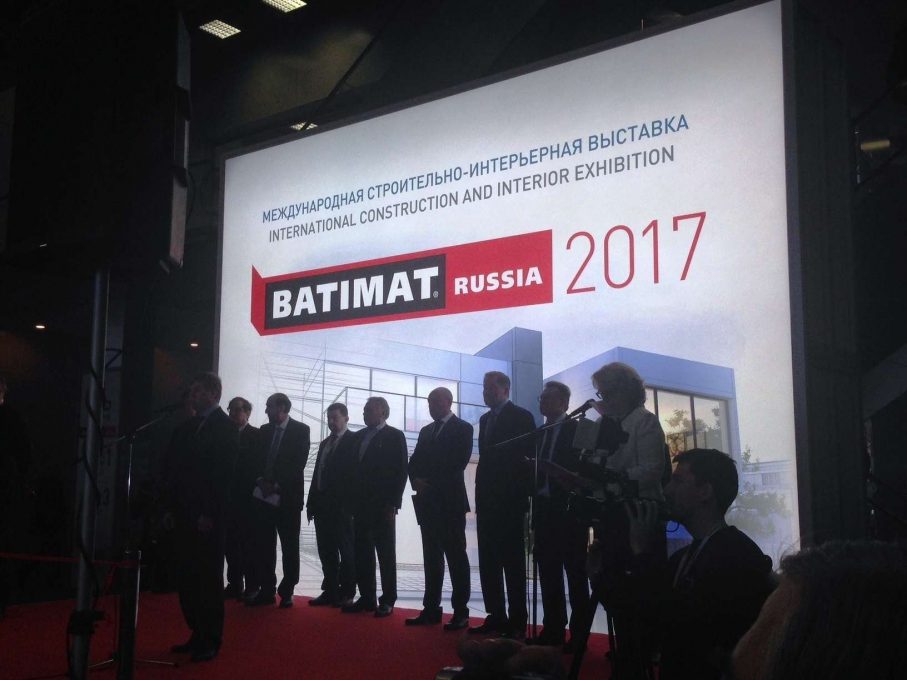 Выставка Batimat mebburo