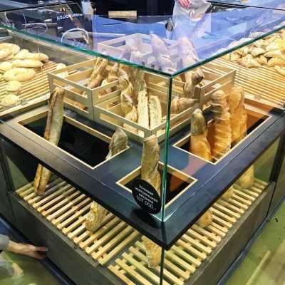 Витрины для пекарни