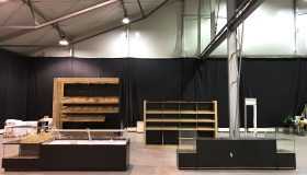 Монтаж выставки HAUSMESSE-2017