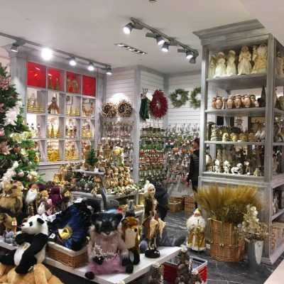 Стеллажи для магазина ЦУМ Новогодний базар