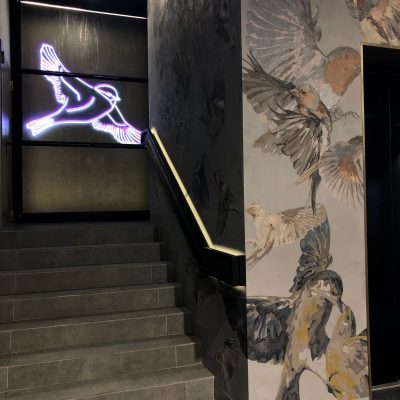 Художественная роспись стен