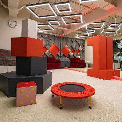 Фитнес мебель для Crocus Fitness