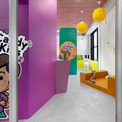 Мебель для детской парикмахерской