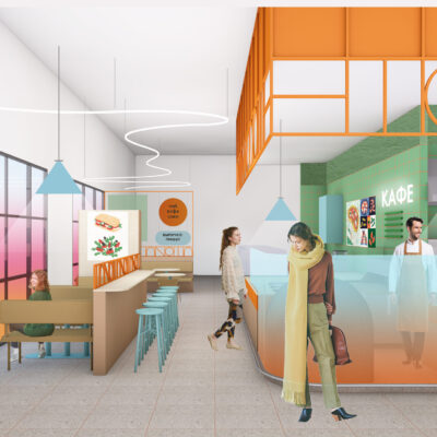 Дизайн и проектирование кафе