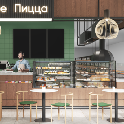 Концепт оформления кафе